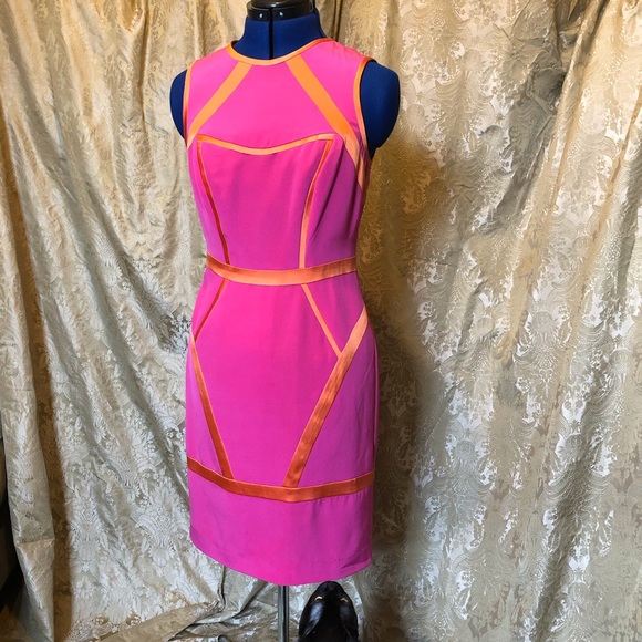 Nicole Miller Dresses & Skirts - NWOT! Nicole Miller stretch silk sheath, 4